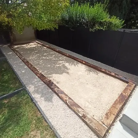 빌라 Charmente Maison Avec Piscine Chauffee